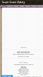 Mobile Screenshot of mysimplesweetsbakery.com
